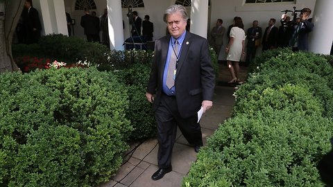 Congressional Panel To Ask Bannon About Those 'Fire And Fury' Quotes