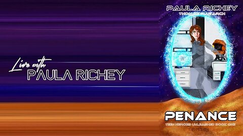 Penance, Redux: Live with Author Paula Richey