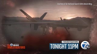 Tuesday at 11: Drones based in Michigan