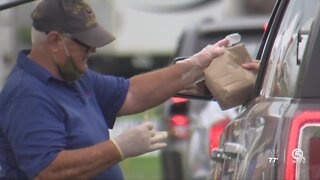 Final "drive-thru" green market held in Martin County