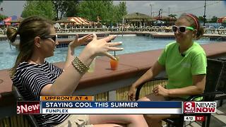 Omahans beat the heat at Fun-Plex video