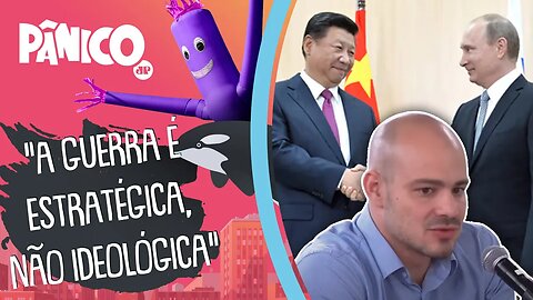 ALIANÇA ENTRE RÚSSIA E CHINA É MAIS DO QUE O BOLSO PODERIA PESAR? André Lajst explica