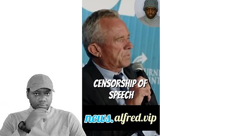 Robert Kennedy JR On The Left & Censorship : American News Updates