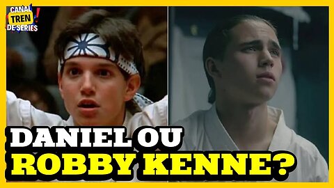 DANIEL LARUSSO OU ROBBY KEENE QUEM FOI MELHOR NOS PROMEIROS PASSOS NO KARATE MIYAGI-DO?