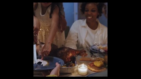 Thanksgiving 2022 | Turkey Dinner #thanksgiving2022 #shorts #short #food #eating 1 Minute #1