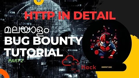 Httpindetail lBug BOUNTY TUTORIAL | Malayalam | PART 2 | TryHackme