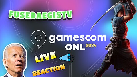 gamescom 2024 Opening LIVE Showcase @2pm EST, 2K Showcase @4:30pm