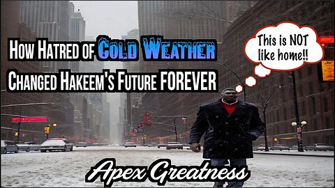 How A Hatred Of Cold Weather Changed Hakeem Olajuwon's Future Forever- Apex Clips