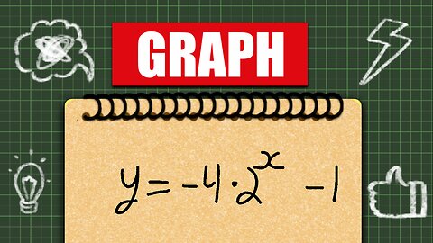 Transforming an exponential graph