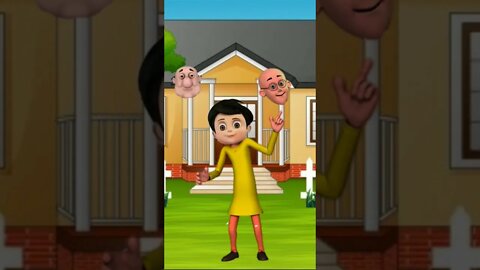 Match The Right Head | | Motu Patlu New Episode |Wrong Head Puzzle #sorts #youtubeshorts #sorts