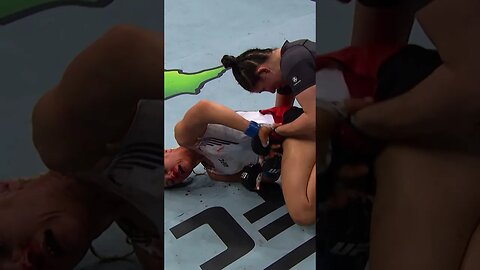 When Irene Aldana is in the Octagon, it Rains Punches ⛈