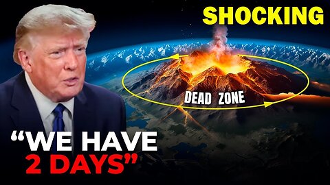 "Yellowstone Park Just Shut Down & Risk Of SUDDEN Eruption Increased By 340%" - Donald Trump