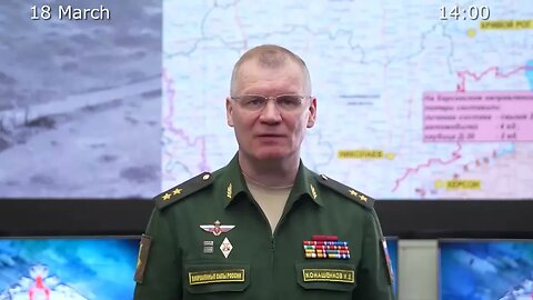 Russian Defence Ministry report on the progress of the special military operation in Ukraine!