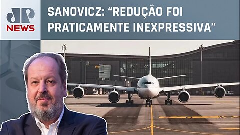 Petrobras reduz o preço do querosene de avião em quase 6%