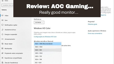 Review: AOC Gaming CQ27G2U - 27 Zoll QHD Curved Monitor, 144 Hz, 1ms, FreeSync Premium (2560x14...