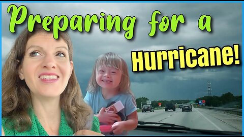 **REAL** Family Hurricane Prep & Routine || Day In The Life Of A Special Needs Mom