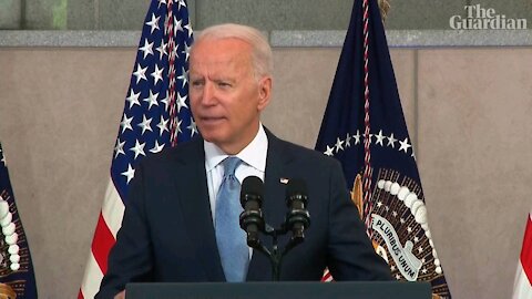 Biden: 'peddlers of lies' are threatening American democracy#