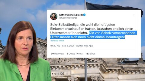 Erwischt! So häufig und heftig verschaukelt Frau Göring-Eckhardt die Bürger und eigenen Wähler!