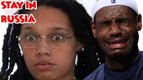 LeBron Is Mad Everyone is Laughing At WNBA Dude Arrested In Russia ~ The Salty Cracker