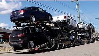 👑 Omaha Auto Transport | Watch Auto Carrier Load & Unload | Viceroy Auto Trans