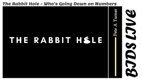 The Rabbit Hole - Who's Going Down on Numbers