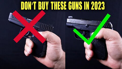 Guns I No Longer Conceal Carry & What Took Their Place