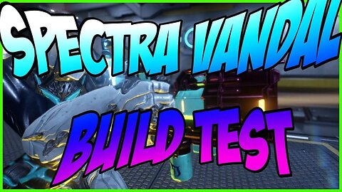 2021 Warframe Best Build #35: Spectra Vandal Warframe's Best Secondary Weapon