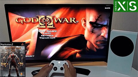 God of war 2 [2K] 60FPS no Xbox Series S