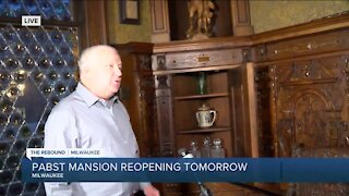 A look inside the Pabst Mansion reopening to the public April 10