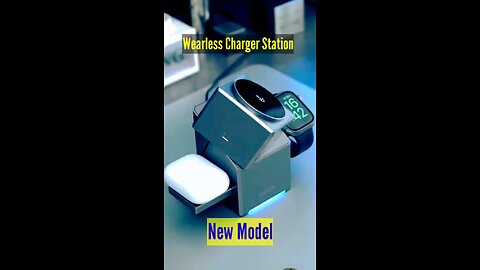 Wearless Charging Station