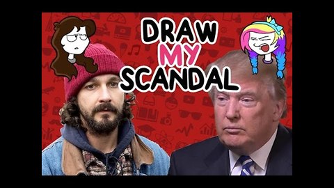 Shia LaBeouf Strikes Again || La La Land Review || Draw My Scandal E29