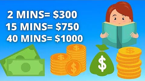 Earn Money $300-$1000 Just By Reading Scripts (Make Money Online 2021)