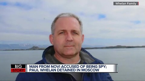 Metro Detroit man detained in Russia on suspicion of spying