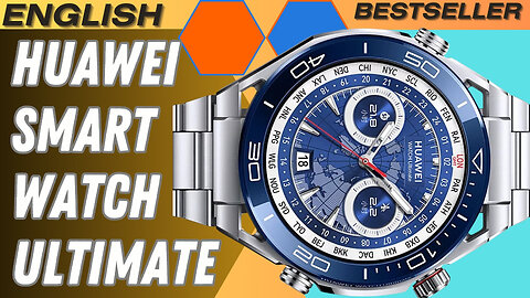 Huawei Watch Ultimate Smartwatch, iOS & Android