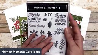 Merriest Moments Christmas Card Ideas