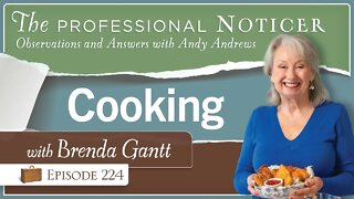 Cooking with Brenda Gantt