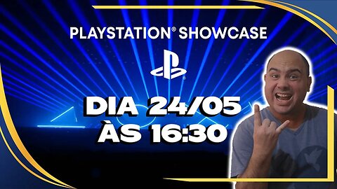 Assista à INCRÍVEIS REVELAÇÕES na PLAYSTATION SHOWCASE AO VIVO com o MFAGAMES DIA 24/05 às 16:30