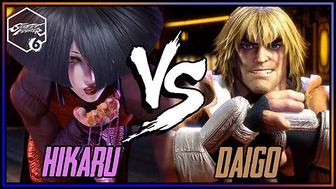 SF6 ➣ WORLD NUMBER ONE AKI HIKARU SHIFTNE AGAINST DAIGO ➣ STREET FIGHTER 6