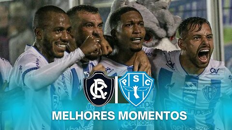 REMO 0X1 PAYSANDU - MELHORES MOMENTOS - PARAZÃO 2023