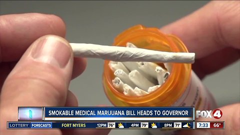 Bill to repeal smokable medical marijuana ban passes in Florida