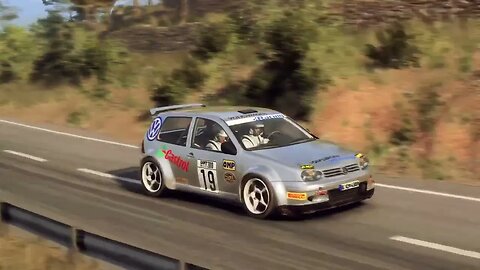 DiRT Rally 2 - Replay - Volkswagen Golf Kitcar at Ascenso bosque Montverd