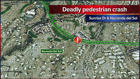 Pedestrian killed north of Tucson Wednesday