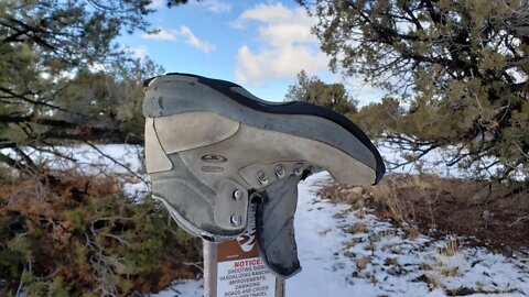 UFO Crash Site, Testing Radiation, Aztec NM