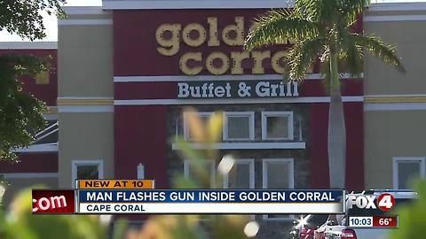 Possible gang activity at Cape Coral restaurant