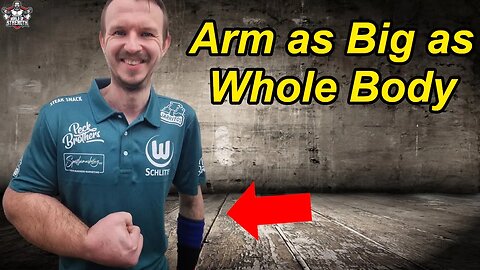 The 70kg Man with a 46 cm Forearm