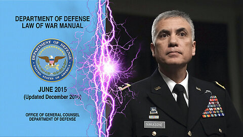 QSuperProof - DOD Law Of War Manual - You've Always Had More Than You Knew!