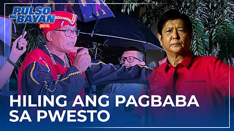 Grupong IP hiling ang pagbaba sa pwesto ni PBBM kung hindi ito kayang gampanan