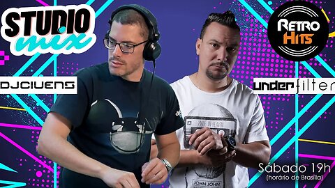 StudioMix com Djs Ciuens e Underfilter - Dance 2000, House Music, Underground