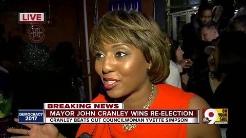 Mayor John Cranley wins re-election