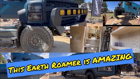 Insane Earth Roamer | Beautiful Alaskan truck camper | Comment Which is your style?@Earthroamer